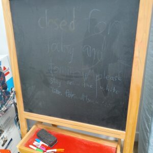 Chalkboard Easel