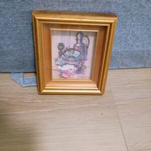Wooden Framed Art Decor