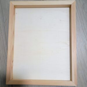 Wooden Photo Frame