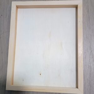 Wooden Photo Frame