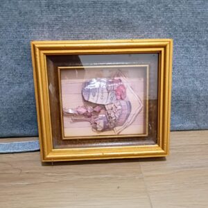 Wooden Framed Art Decor