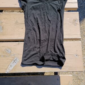 Black Short Sleeve Shirt