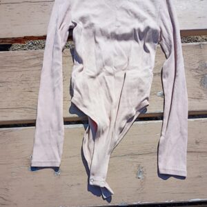 Women's Seamless Long-Sleeve Bodysuit