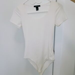 White Bodysuit