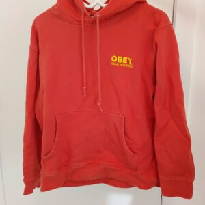 Red Obey Hoodie