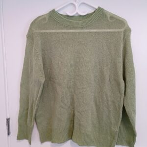Green Knit Sweater