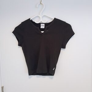 Black Crop Top