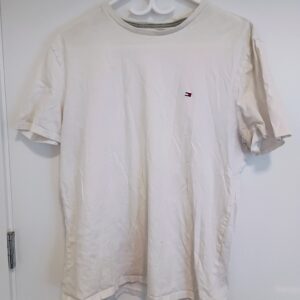 White Tommy Hilfiger T-Shirt