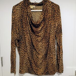 Leopard Print Top