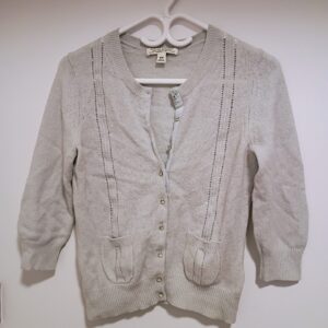 Beige Cardigan