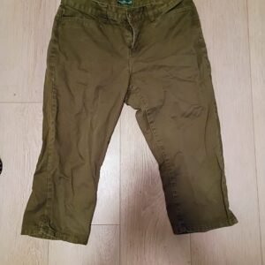 Olive Green Capri Pants