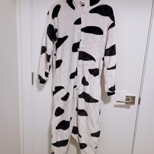 Cow Print Onesie