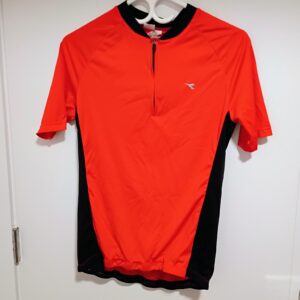 Red Cycling Jersey