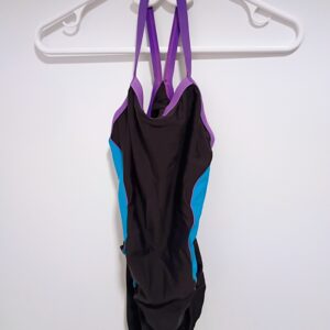 Racerback One Piece Swimsuit
