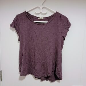 Purple Short Sleeve T-Shirt