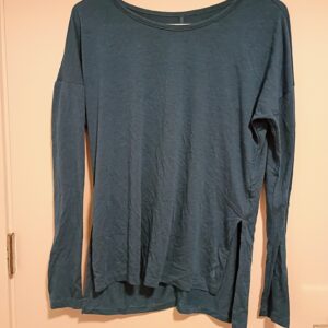 Teal Long Sleeve Top